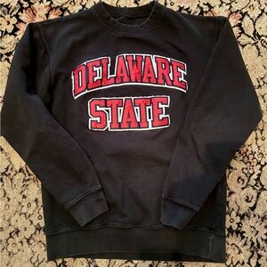 Delaware State Black Sweater